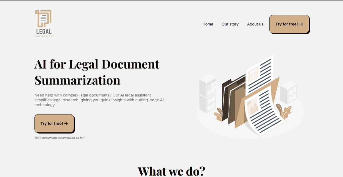 LegalSumz Web App